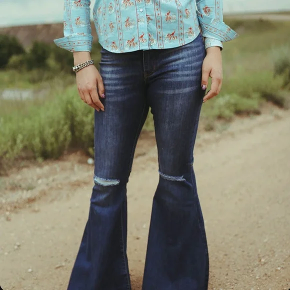 Flare jeans 👖 - Picture 1 of 3